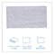 Boardwalk Dinner Napkin, 2-Ply, 17 x 15, White, 3000PK BWK8308 - alternate 2
